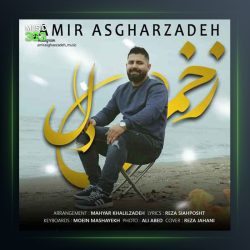 آهنگ زخمی دل از امیر اصغرزاده