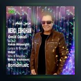 آهنگ مرسی عشقم از امید امیدی