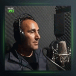 آهنگ من اینور کله از قدرت اقاملایی