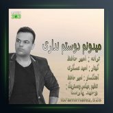 آهنگ میدونم دوستم نداری از امیر حافظ