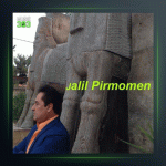 آهنگ همراه آدم از جلیل پیرمومن