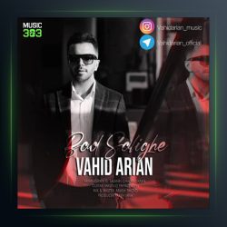 آهنگ بد سلیقه از وحید آرین