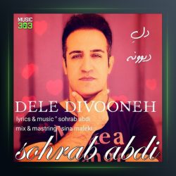 آهنگ دل دیوونه از سهراب عبدی