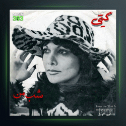 آلبوم شب من از گیتی پاشایی