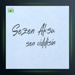 آهنگ Sen Ciddisin از سزن آکسو