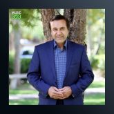 آهنگ تاب بنفشه می دهد طره مشک سای تو از محمد گلریز