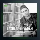 آهنگ دروغ بود از آرتین شاهوران