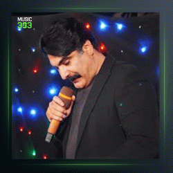 آهنگ روژی گِ چین از حسین انواری