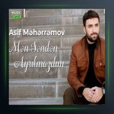 آهنگ من سندن آیریلمازدیم از آصف محرم اف