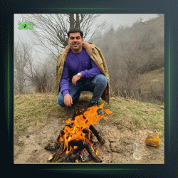 آهنگ من و تو دو مرغ عشقیم از احمد بیرانوند