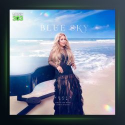 آهنگ آسمون آبی از نگین