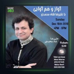 آهنگ چهارمضراب آواز بیات ترک از علیرضا شاه محمدی