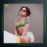 آهنگ Mesele Belli از ملک موسو