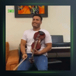 آهنگ بارون رحمت از میثم خسروی