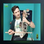 آهنگ به قربون دو چشمون غزالت از غلامحسین نظری